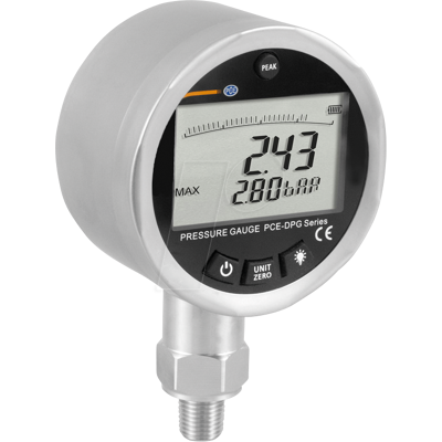 PCE Instruments Druckmesser - Digitaler Wasser- und Gassensor, 2,5-Zoll-Display PCE Instruments Druckmesser - Digitaler Wasser- und Gassensor, 2,5-Zoll-Display
