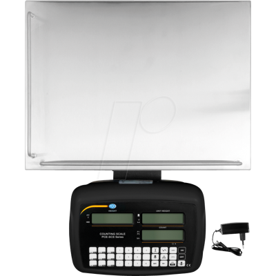 PCE Instruments - PCE-SCS 30 - 60 kg - 2 g - Plattformwaage PCE Instruments - PCE-SCS 30 - 60 kg - 2 g - Plattformwaage