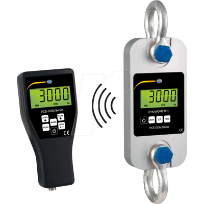 PCE Instruments - PCE-DDM 3 - 3000 kg - Dynamometer PCE Instruments - PCE-DDM 3 - 3000 kg - Dynamometer