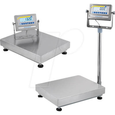 PCE Instruments PCE-EP 150P1 Plattformwaage - Wiegebereich 150kg, 20g Lesbarkeit PCE Instruments PCE-EP 150P1 Plattformwaage - Wiegebereich 150kg, 20g Lesbarkeit