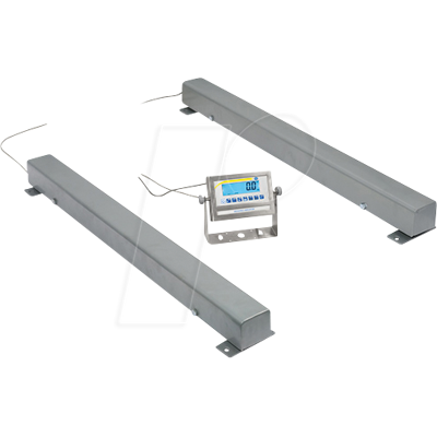 PCE Instruments Schwerlast Palettenwaage - 3000kg - Auflösung 1kg - RS232 PCE Instruments Schwerlast Palettenwaage - 3000kg - Auflösung 1kg - RS232