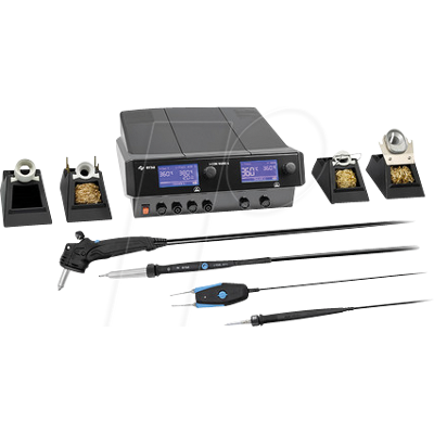 I-CON-4005AICXV - Lötstation, ERSA i-CON Vario 4 MK2, mit I-Tool und I-Tool Air S, I-CON-4005AICXV - Lötstation, ERSA i-CON Vario 4 MK2, mit I-Tool und I-Tool Air S,
