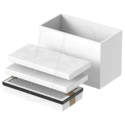 xTool Rauchfilter Set - HEPA, Aktivkohle, 3 Schichten xTool Rauchfilter Set - HEPA, Aktivkohle, 3 Schichten