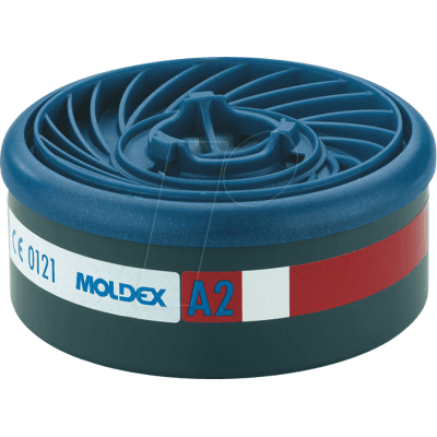Moldex GF 9200-2 - Gasfilter, EasyLock® Bajonett, A2, 2er-Pack Moldex GF 9200-2 - Gasfilter, EasyLock® Bajonett, A2, 2er-Pack