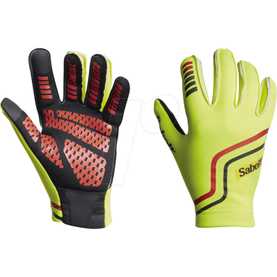 SAB G33 GE XL - Sabelt G33 Simracing Handschuhe - Größe XL, gelb SAB G33 GE XL - Sabelt G33 Simracing Handschuhe - Größe XL, gelb