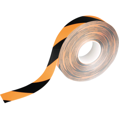 DURABLE 1043130 - Bodenmarkierungsband, gelb/schwarz, ablösbar, 50mm x 30 m DURABLE 1043130 - Bodenmarkierungsband, gelb/schwarz, ablösbar, 50mm x 30 m