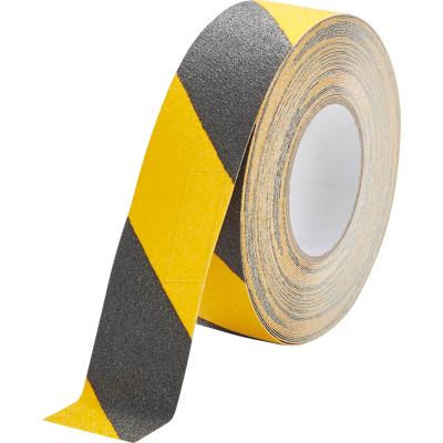 DURABLE 1083130 - Antirutschband DURALINE® GRIP 15 m x 50 mm, gelb DURABLE 1083130 - Antirutschband DURALINE® GRIP 15 m x 50 mm, gelb
