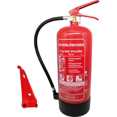 SENSORIT 6KGP - Feuerlöscher, Pulver, 6 kg SENSORIT 6KGP - Feuerlöscher, Pulver, 6 kg