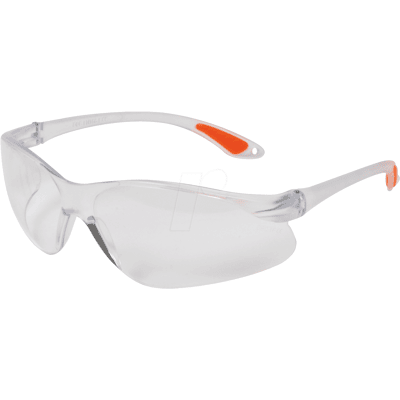 Avit AV13021 Schutzbrille - Transparent, Orange, Wraparound - Sicherheit Avit AV13021 Schutzbrille - Transparent, Orange, Wraparound - Sicherheit