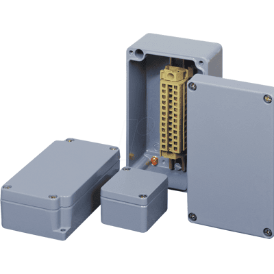 BOPLA A-110 - Aluminiumgehäuse IP66 Wandmontage BOPLA A-110 - Aluminiumgehäuse IP66 Wandmontage