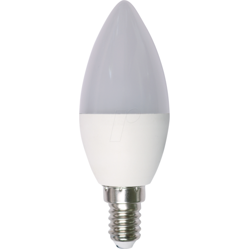 EUROLIGHTING EURL 26CRY00019 - LED-Lampe E14, 4 W, 340 lm, 3000 K, dimmbar, Ra98, Vollspektrum