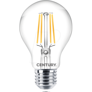 Century CENT ING3A042740 - LED-Lampe E27, 3,8 W, 810 lm, 4000 K, Filament Century CENT ING3A042740 - LED-Lampe E27, 3,8 W, 810 lm, 4000 K, Filament