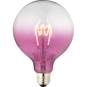 SCHIEFER LIGHTING SCHI LF023925010 - E27 TR G125x180 140Lm 4W Purple SCHIEFER LIGHTING SCHI LF023925010 - E27 TR G125x180 140Lm 4W Purple