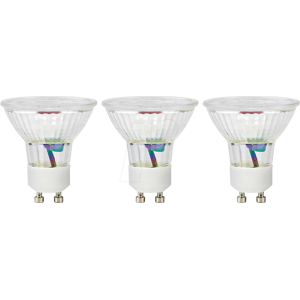 Nedis N LBGU10P163P3 - LED-Strahler GU10, 4,5 W, 345 lm, 2700 K Nedis N LBGU10P163P3 - LED-Strahler GU10, 4,5 W, 345 lm, 2700 K