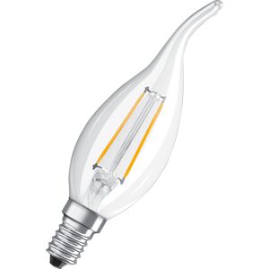 LEDVANCE GMBH OSR 075434561 - LED-Lampe SUPERSTAR E14, 5 W, 470 lm, 2700 K, Filament, dimmbar LEDVANCE GMBH OSR 075434561 - LED-Lampe SUPERSTAR E14, 5 W, 470 lm, 2700 K, Filament, dimmbar