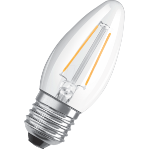 LEDVANCE GMBH OSR 075446878 - LED-Lampe SUPERSTAR E27, 5 W, 470 lm, 2700 K, Filament, dimmbar LEDVANCE GMBH OSR 075446878 - LED-Lampe SUPERSTAR E27, 5 W, 470 lm, 2700 K, Filament, dimmbar