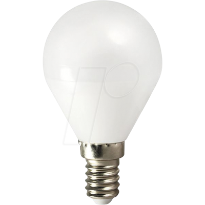 Heitronic HEIT DI-B14-05P1 - LED-Lampe TEMA E14, 5 W, 420 lm, 2700 K Heitronic HEIT DI-B14-05P1 - LED-Lampe TEMA E14, 5 W, 420 lm, 2700 K