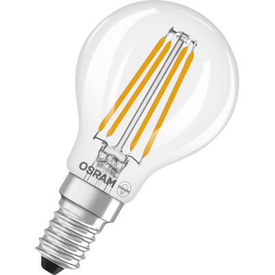 LEDVANCE GMBH LDV 854469176 - LED-Lampe Star E14, 3,4 W, 470 lm, 2700 K, Filament, 2er-Pack LEDVANCE GMBH LDV 854469176 - LED-Lampe Star E14, 3,4 W, 470 lm, 2700 K, Filament, 2er-Pack