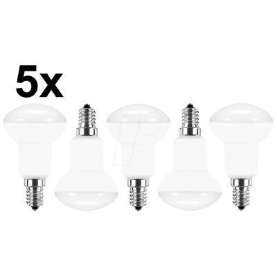 BLULAXA 49239 - 5x LED SMD Lampe R50 E14 5W 470 lm WW 120° Aktion BLULAXA 49239 - 5x LED SMD Lampe R50 E14 5W 470 lm WW 120° Aktion