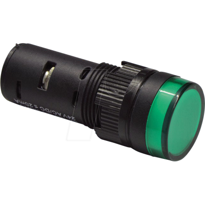 Barthelme BARTH 58823015 - LED-Signall. rund 19x45 weiß 230V IP40 Barthelme BARTH 58823015 - LED-Signall. rund 19x45 weiß 230V IP40