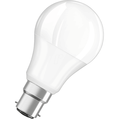 LEDVANCE GMBH OSR 899961531 - LED-Lampe BASE, B22d, 9,5 W, 806 lm, 2700 K, 109 mm, 3 er Pack LEDVANCE GMBH OSR 899961531 - LED-Lampe BASE, B22d, 9,5 W, 806 lm, 2700 K, 109 mm, 3 er Pack