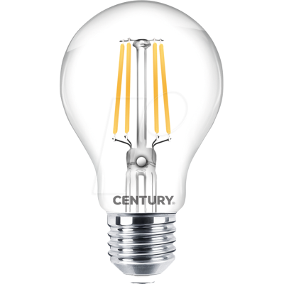 Century CENT ING3A022730 - LED-Lampe E27, 2,2 W, 470 lm, 3000 K, Filament Century CENT ING3A022730 - LED-Lampe E27, 2,2 W, 470 lm, 3000 K, Filament