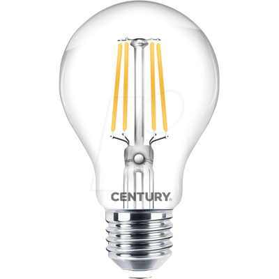 Century CENT ING3A052730 - LED-Lampe E27, 5 W, 1060 lm, 3000 K, Filament Century CENT ING3A052730 - LED-Lampe E27, 5 W, 1060 lm, 3000 K, Filament