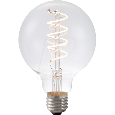 Schiefer LED Glühbirne G95 - E27 4,5W 2200K Helder Schiefer LED Glühbirne G95 - E27 4,5W 2200K Helder