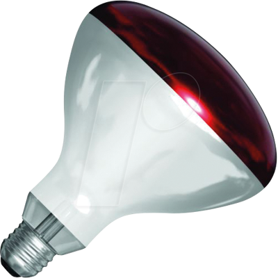 Schiefer Lighting Infrarot E27 Rote Lampe - Infrarotlampe Schiefer Lighting Infrarot E27 Rote Lampe - Infrarotlampe