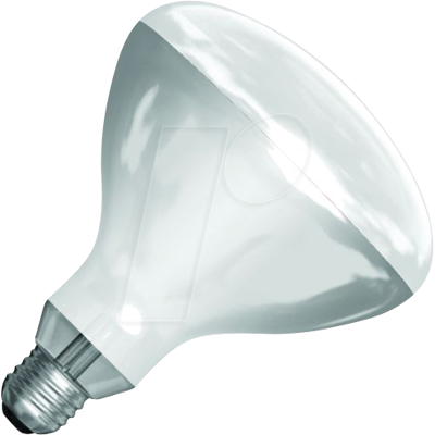 SCHIEFER LIGHTING SCHI 391253000 - Infrarotlampe - E27, R125, 300W SCHIEFER LIGHTING SCHI 391253000 - Infrarotlampe - E27, R125, 300W