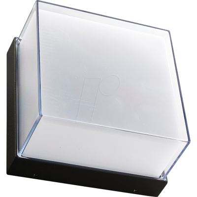 Heitronic HEIT HT-501329 - Wandleuchte QUADRULA, 10 W, 630 lm, 3000 K, IP 65 Heitronic HEIT HT-501329 - Wandleuchte QUADRULA, 10 W, 630 lm, 3000 K, IP 65