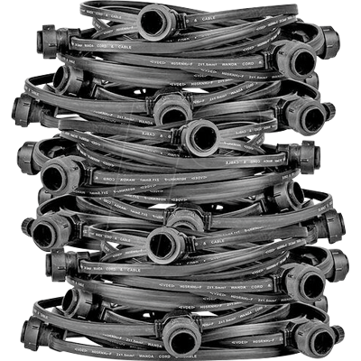 LEDmaxx ILLU 107713 - Lichterkette, für außen, 30 m, 60 Fassungen LEDmaxx ILLU 107713 - Lichterkette, für außen, 30 m, 60 Fassungen