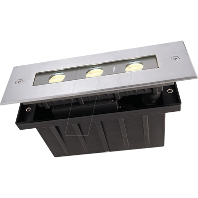 DEKOLIGHT Zásuvné podlahové svítidlo Line I nerezová ocel 5W LED 283lm 3000K - LIGHT IMPRESSIONS DEKOLIGHT Zásuvné podlahové svítidlo Line I nerezová ocel 5W LED 283lm 3000K - LIGHT IMPRESSIONS