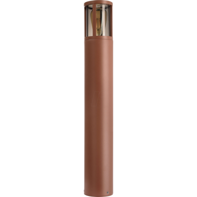 Deko-Light Pollerleuchte Facado II rund getönt 65cm E27 max 20W Rost IP65 Deko-Light Pollerleuchte Facado II rund getönt 65cm E27 max 20W Rost IP65