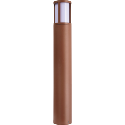 Deko-Light Pollerleuchte Facado II rund opal 65cm E27 max 20W Rost IP65 Deko-Light Pollerleuchte Facado II rund opal 65cm E27 max 20W Rost IP65