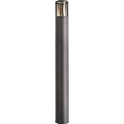 Deko-Light Pollerleuchte Facado II rund getönt 100cm E27 max 20W Grau IP65 Deko-Light Pollerleuchte Facado II rund getönt 100cm E27 max 20W Grau IP65