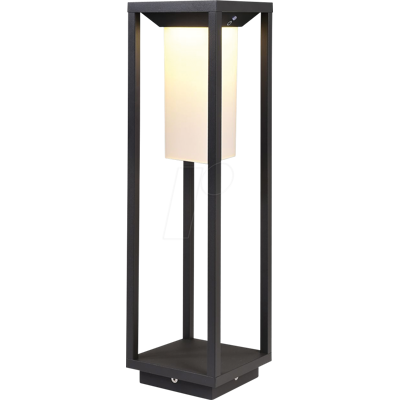 DEKO-LIGHT DEKO 733050 - Solaraufbauleuchte Samas Solar Motion, 2,2 W, 3000 K, 135 lm, gr DEKO-LIGHT DEKO 733050 - Solaraufbauleuchte Samas Solar Motion, 2,2 W, 3000 K, 135 lm, gr