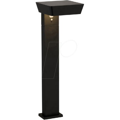 ENOVALITE ELED SO700111 - Solar Wegeleuchte, 4,4 W, 300 lm, 3000 K, PIR, 3 Modi ENOVALITE ELED SO700111 - Solar Wegeleuchte, 4,4 W, 300 lm, 3000 K, PIR, 3 Modi