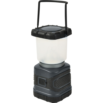 MÜLLER LICHT - CLIFF - Schwarz - IP44 - LED Campinglaterne MÜLLER LICHT - CLIFF - Schwarz - IP44 - LED Campinglaterne