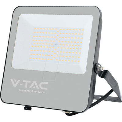V-TAC VT-9894-5 - LED-Flutlicht, 100 W, 18500 lm, 4000 K, 1 M Kabel, schwarz V-TAC VT-9894-5 - LED-Flutlicht, 100 W, 18500 lm, 4000 K, 1 M Kabel, schwarz
