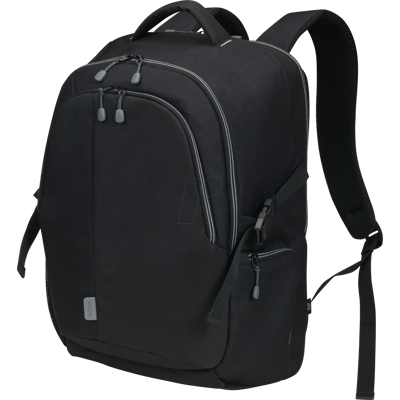 DICOTA D32038-R - Laptop-/Notebookrucksack, 17,3" (43,9 cm), Schwarz, 30 l DICOTA D32038-R - Laptop-/Notebookrucksack, 17,3" (43,9 cm), Schwarz, 30 l