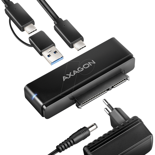 AXAGON AXG ADSA-FPX - Adapter Kabel USB 3.1 Type C auf SATA III