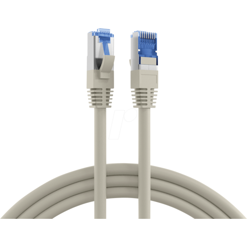 EFB-ELEKTRONIK EFB K5525FGR.3 - Cat.6A S/FTP Patchkabel Super Flex, 3 m, grau