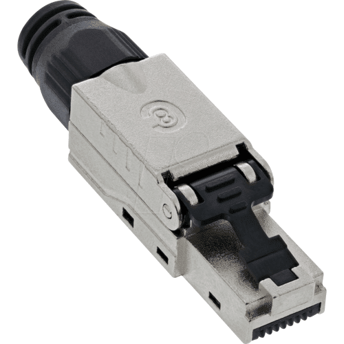 InLine INL 76204C - Cat.8.1 feldkonfektionierbarer RJ45 Stecker, 2000 MHz
