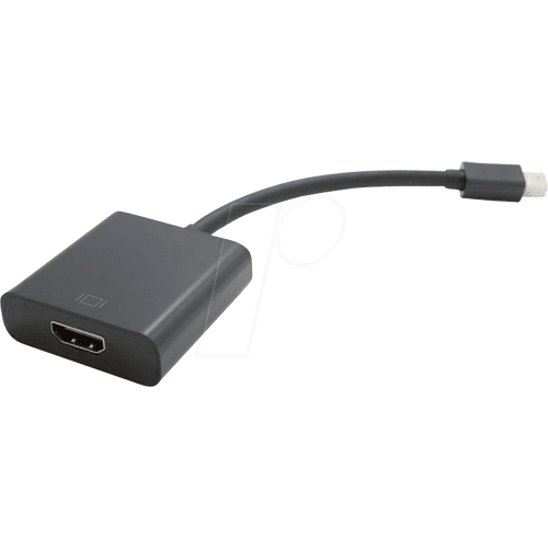 VALUE 12993129 - DisplayPort Adapter, Mini DP Stecker auf HDMI Buchse