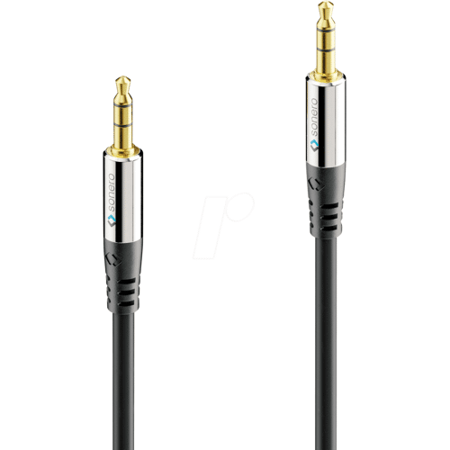 SONERO SON AC500-020 - Audio Kabel, 3,5 mm Klinkenstecker auf Stecker, 2 m
