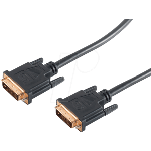 SHIVERPEAKS SHVP BS77442 - DVI-D Stecker 24+1 Kabel Dual-Link, vergoldet 2 m SHIVERPEAKS SHVP BS77442 - DVI-D Stecker 24+1 Kabel Dual-Link, vergoldet 2 m