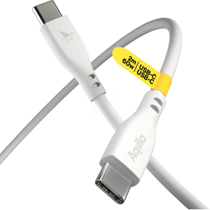 AQIILA 2SI829 - Lade-/ Sync- Kabel, USB C Stecker > C Stecker, 2 m AQIILA 2SI829 - Lade-/ Sync- Kabel, USB C Stecker > C Stecker, 2 m