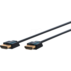 CLICKTRONIC CLICK 70702 - Super Slim High Speed HDMI Kabel, 4K, 1,0m CLICKTRONIC CLICK 70702 - Super Slim High Speed HDMI Kabel, 4K, 1,0m