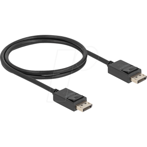 DELOCK 80492 - DisplayPort Kabel 8K 60 Hz / 4K 120 Hz 1 m DELOCK 80492 - DisplayPort Kabel 8K 60 Hz / 4K 120 Hz 1 m